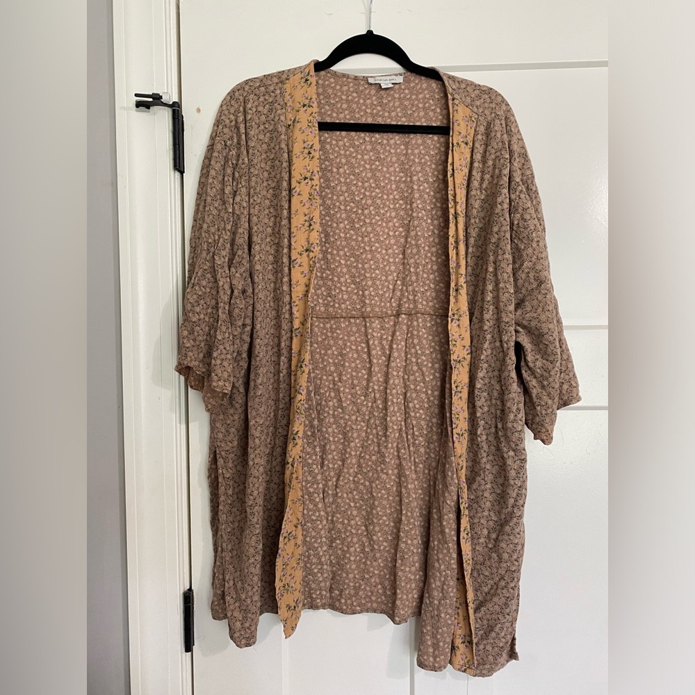 Floral Kimono Cardigan